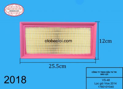 Lọc gió Vios 2014 178010Y040