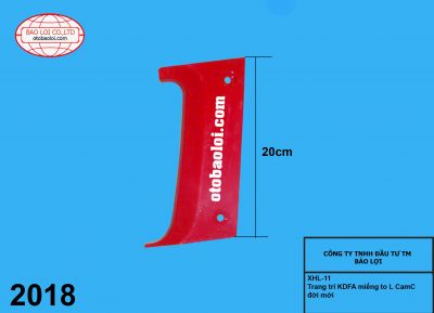 Trang trí KDFA miếng to L CamC đời mới