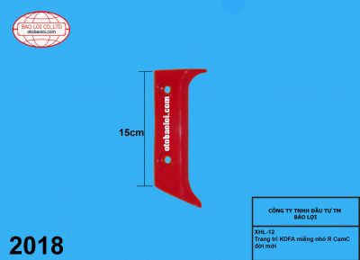 Trang trí KDFA miếng nhỏ R CamC đời mới