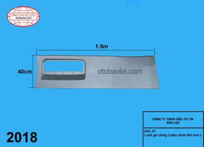 Lướt gió đứng Cabin dưới đời mới L