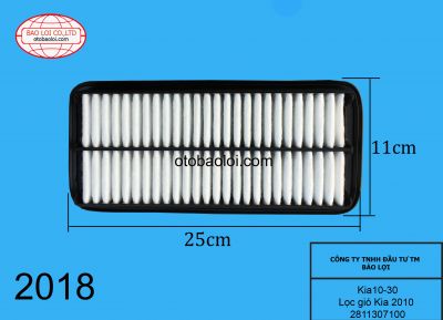 Lọc gió Kia 2010  2811307100