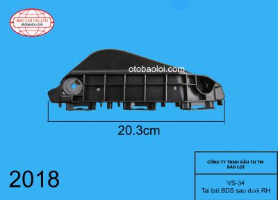 Tai bắt BDS trước Vios RH