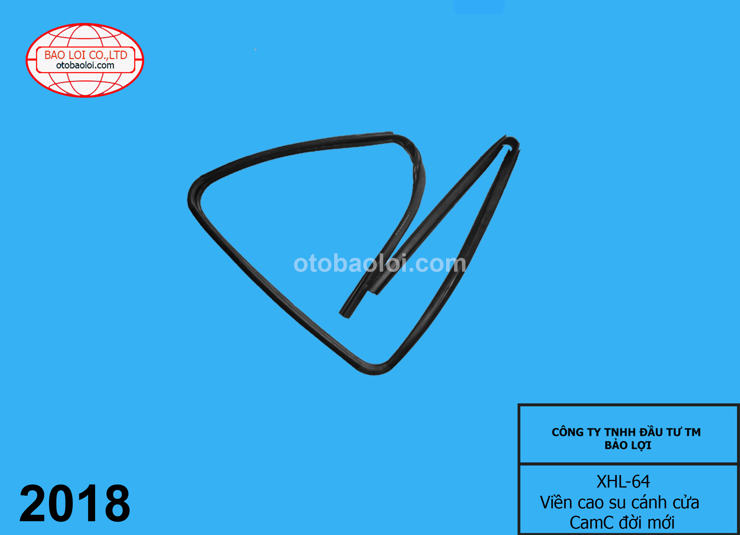 Viền cao su cánh cửa CamC đời mới
