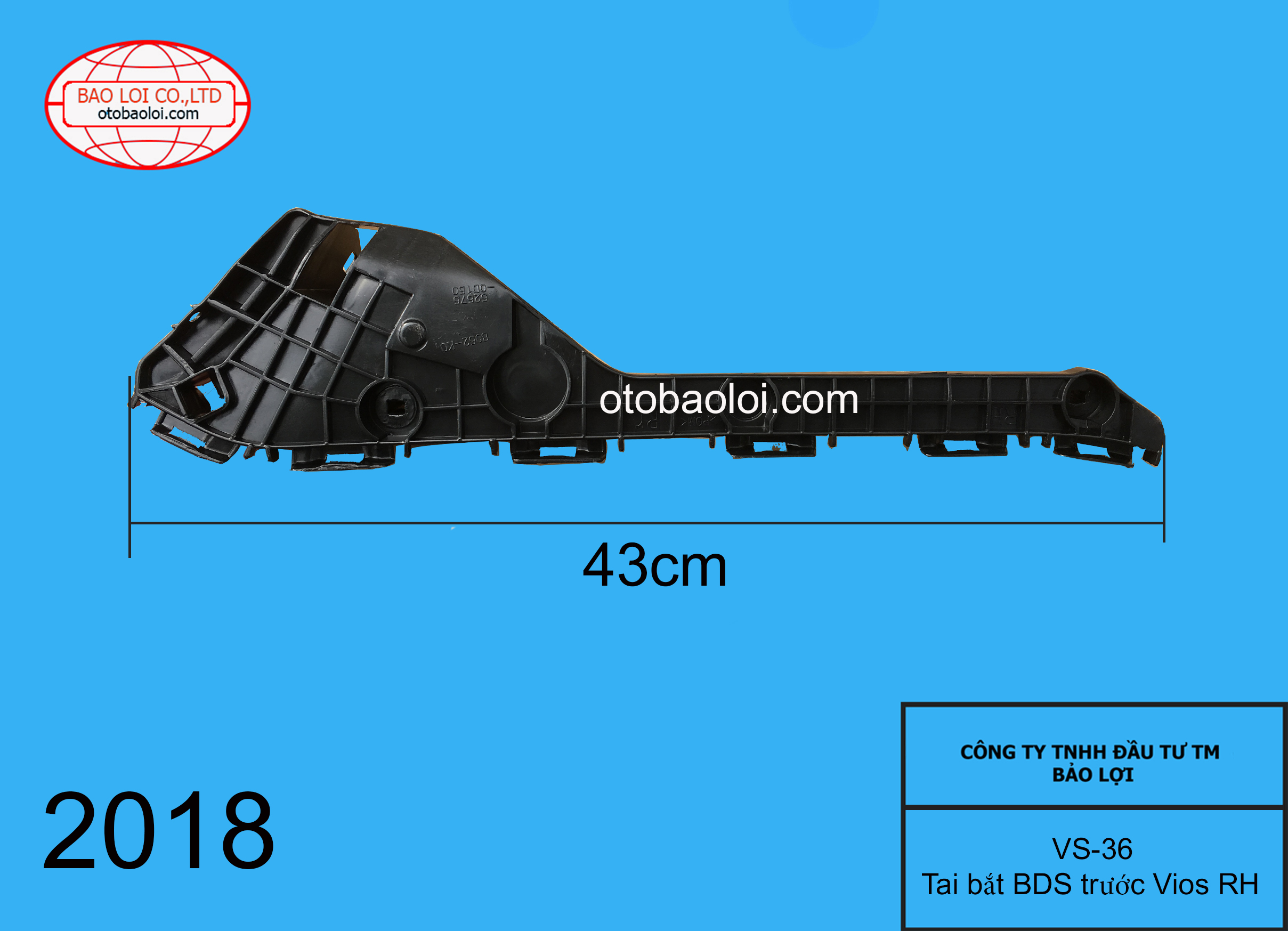 Tai bắt BDS sau dưới  (ngoài) RH