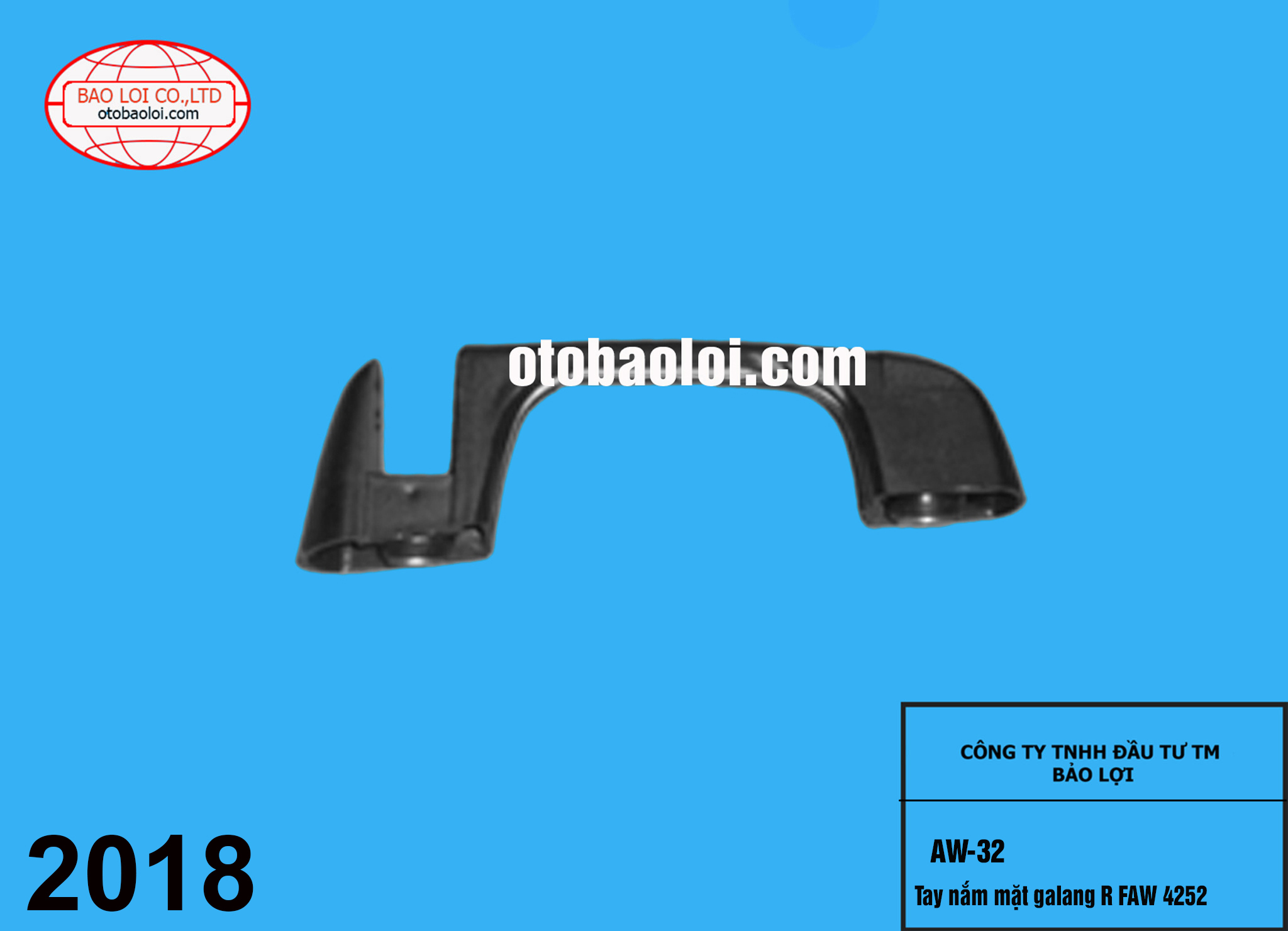 Tay nắm mặt galang R FAW 4252 