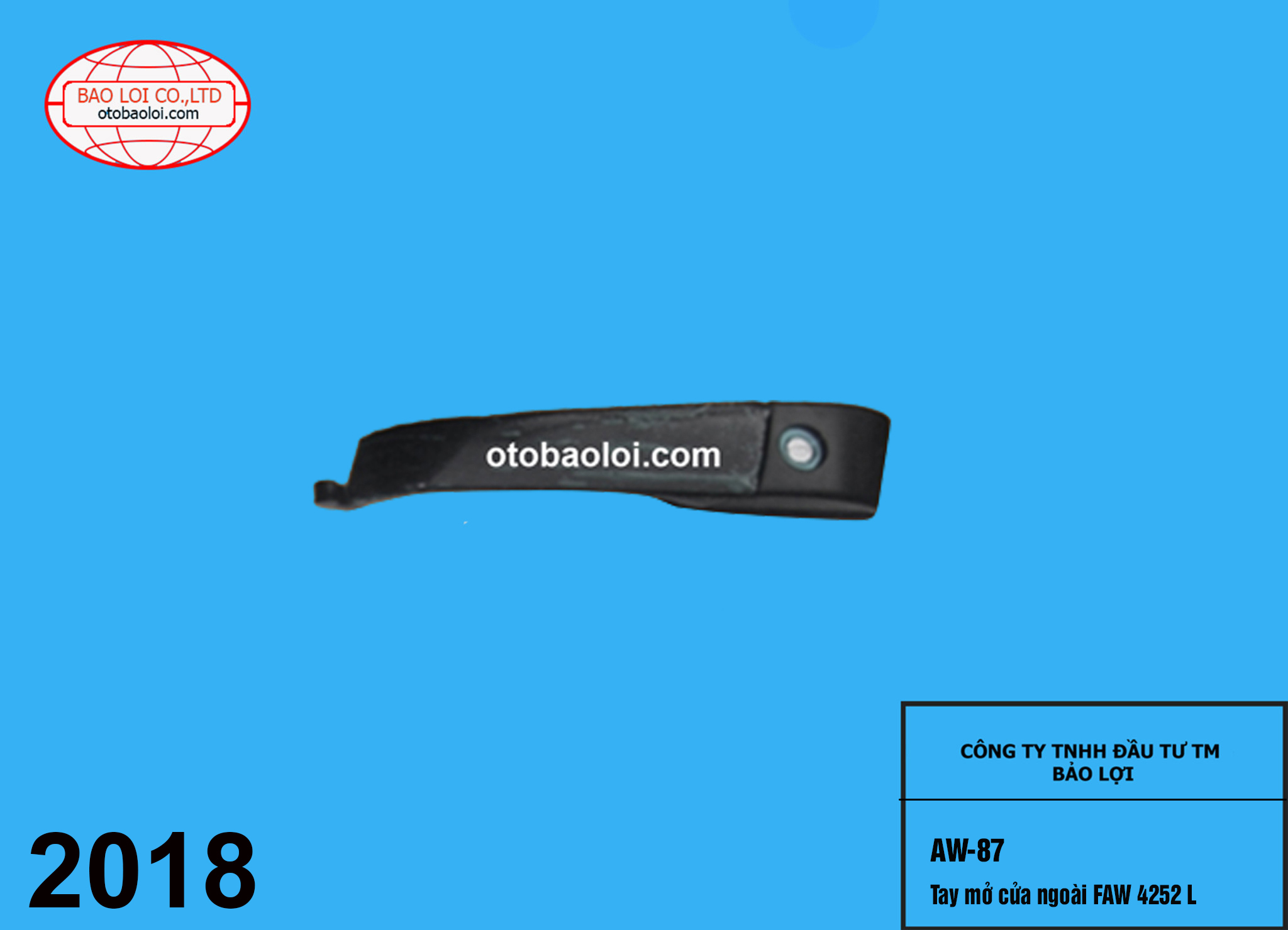 Tay mở cửa ngoài FAW 4252 L