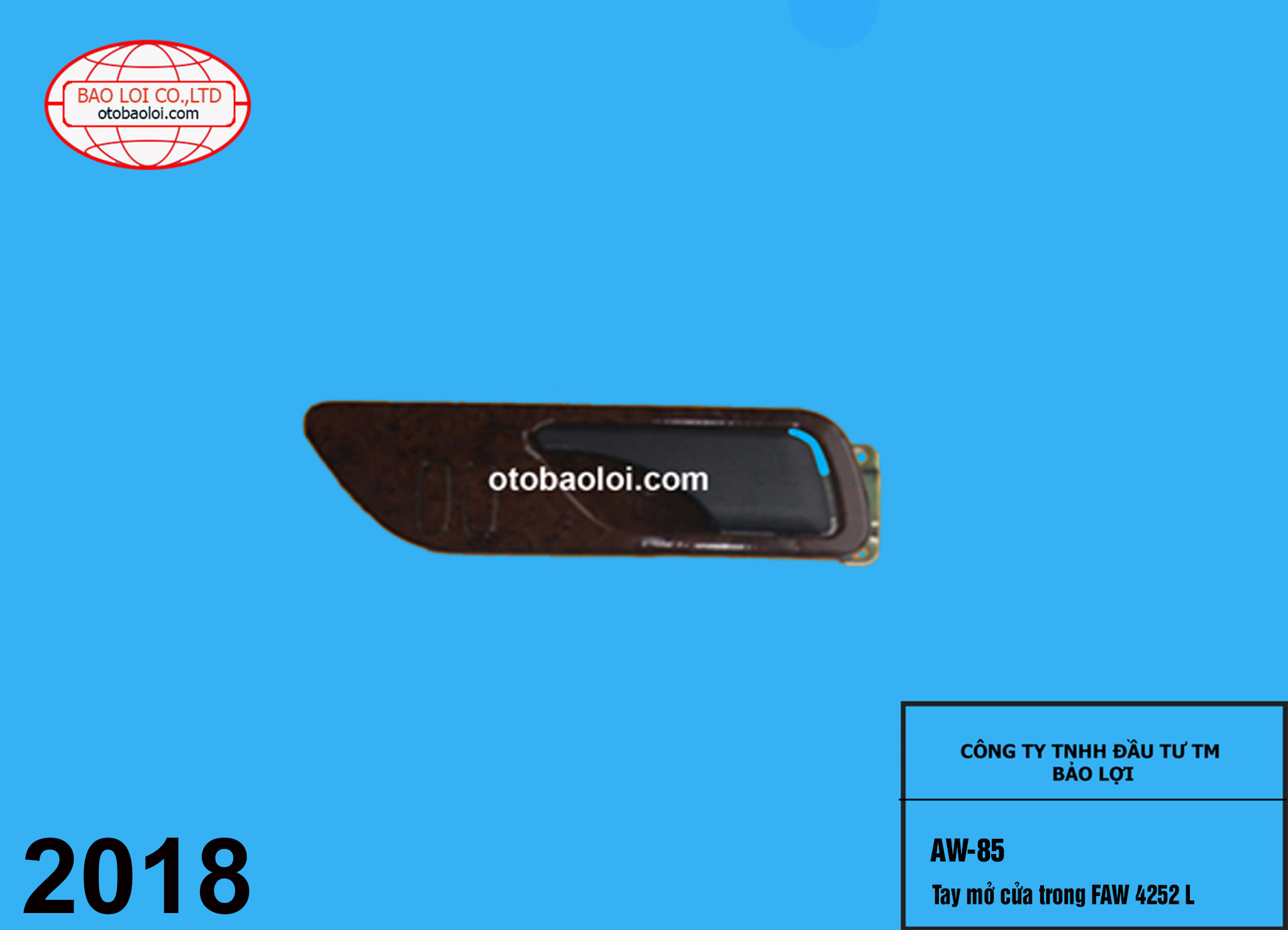 Tay mở cửa trong FAW 4252 L