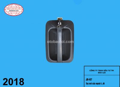 Tay mở cửa ngoài L J6