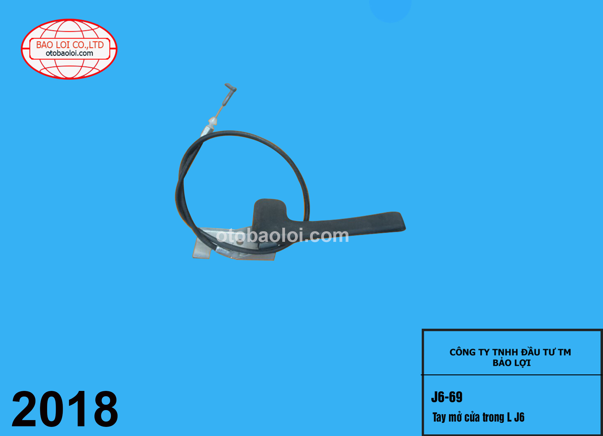 Tay mở cửa trong L J6