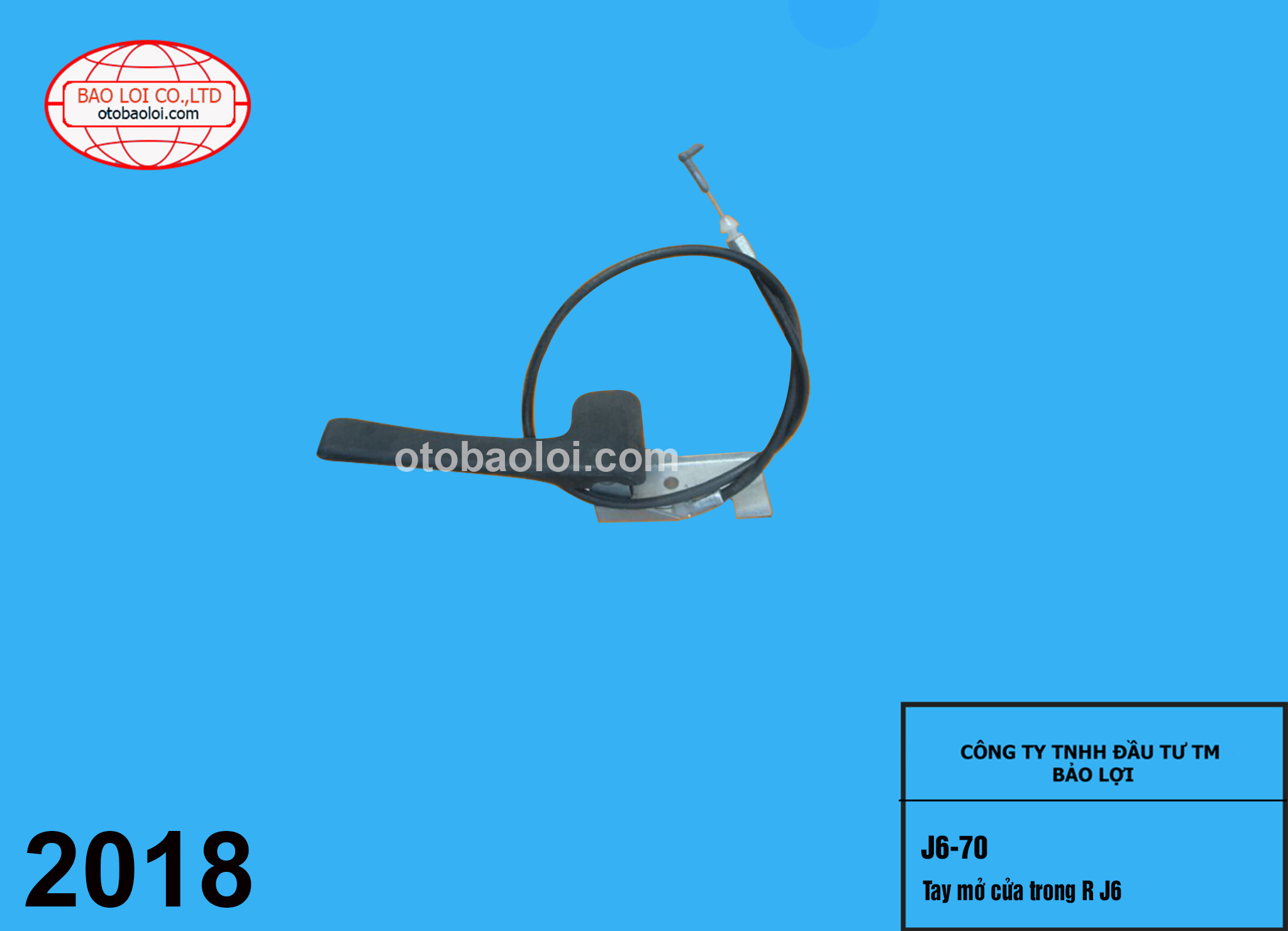 Tay mở cửa trong R J6