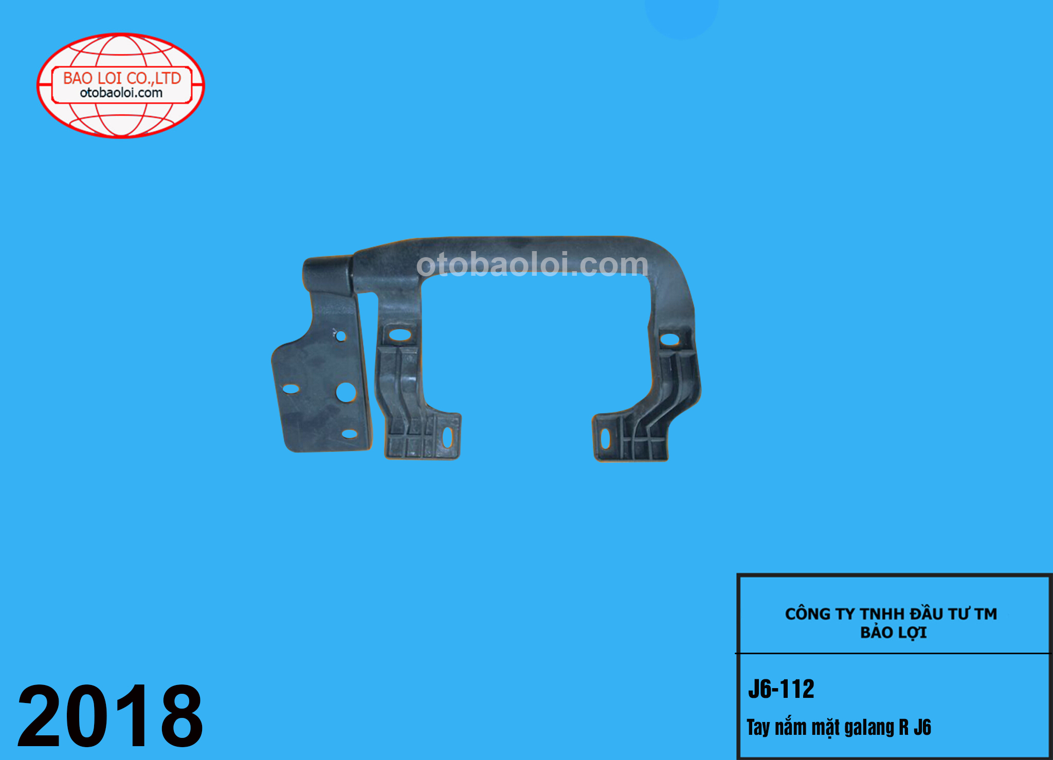 Tay nắm mặt galang R J6