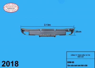 Tấm chắn dưới kính FAW 4258
