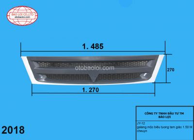 galang mộc biêu tuong tam giác 1.50 M cheuyn