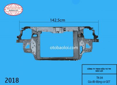 Khung bắt giàn nóng Get