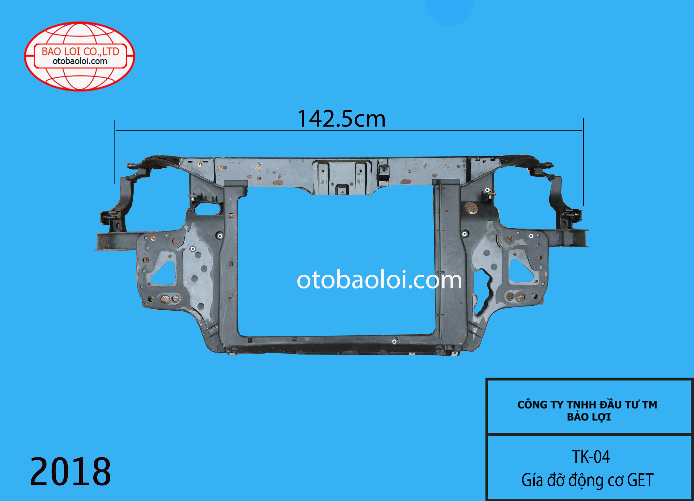 Khung bắt giàn nóng Get