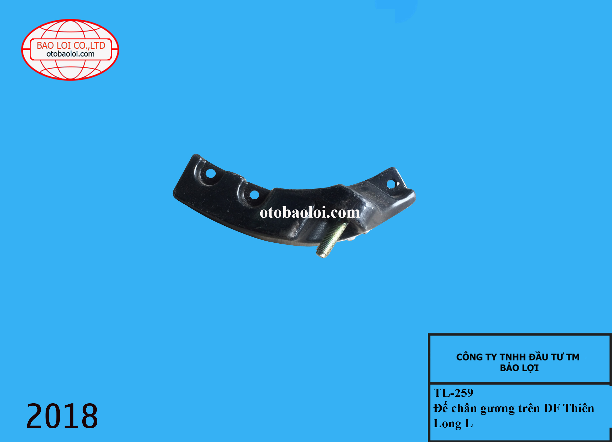 Đế chân gương trên DF Thiên Long L