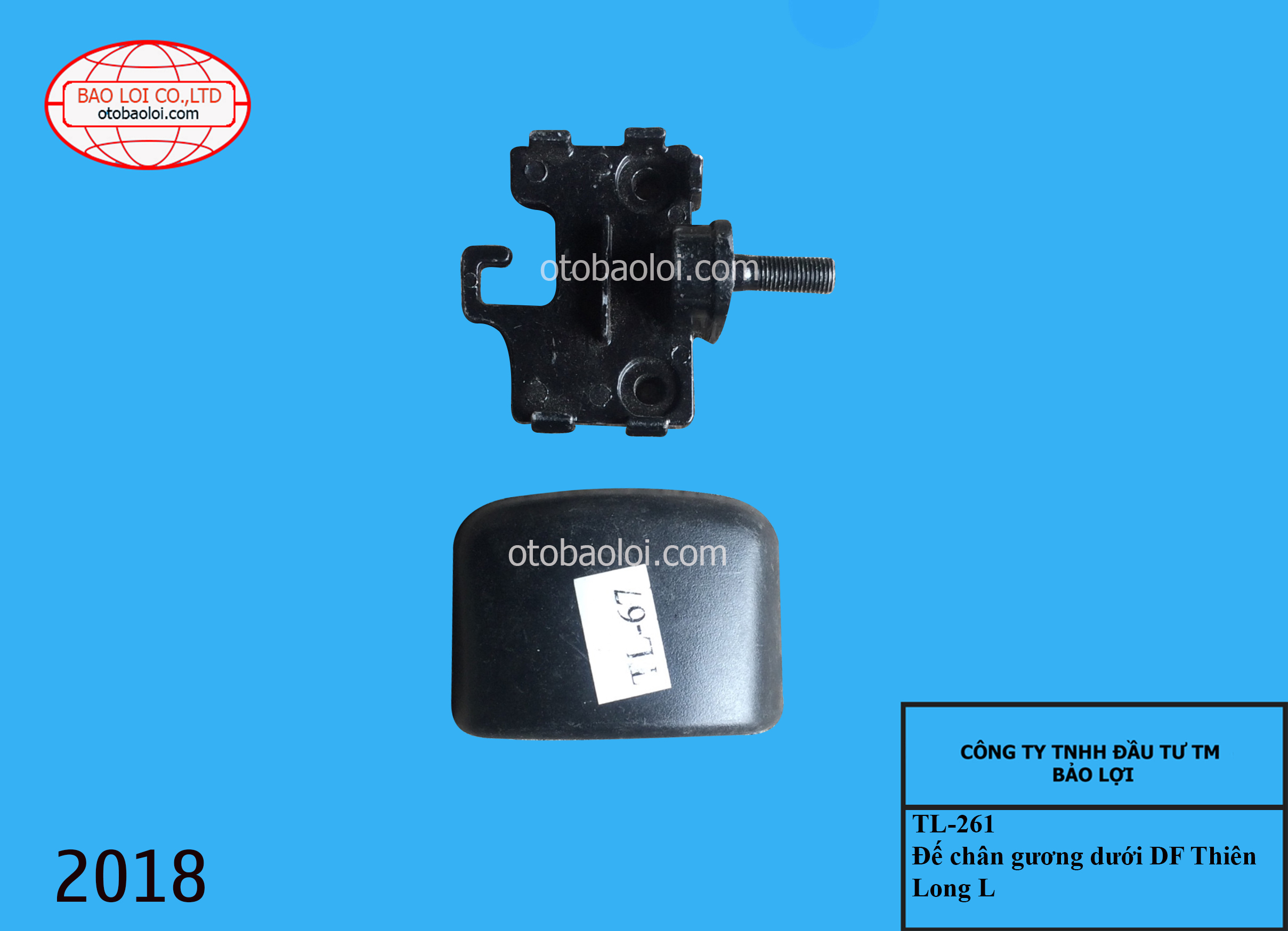 Đế chân gương dưới DF Thiên Long L