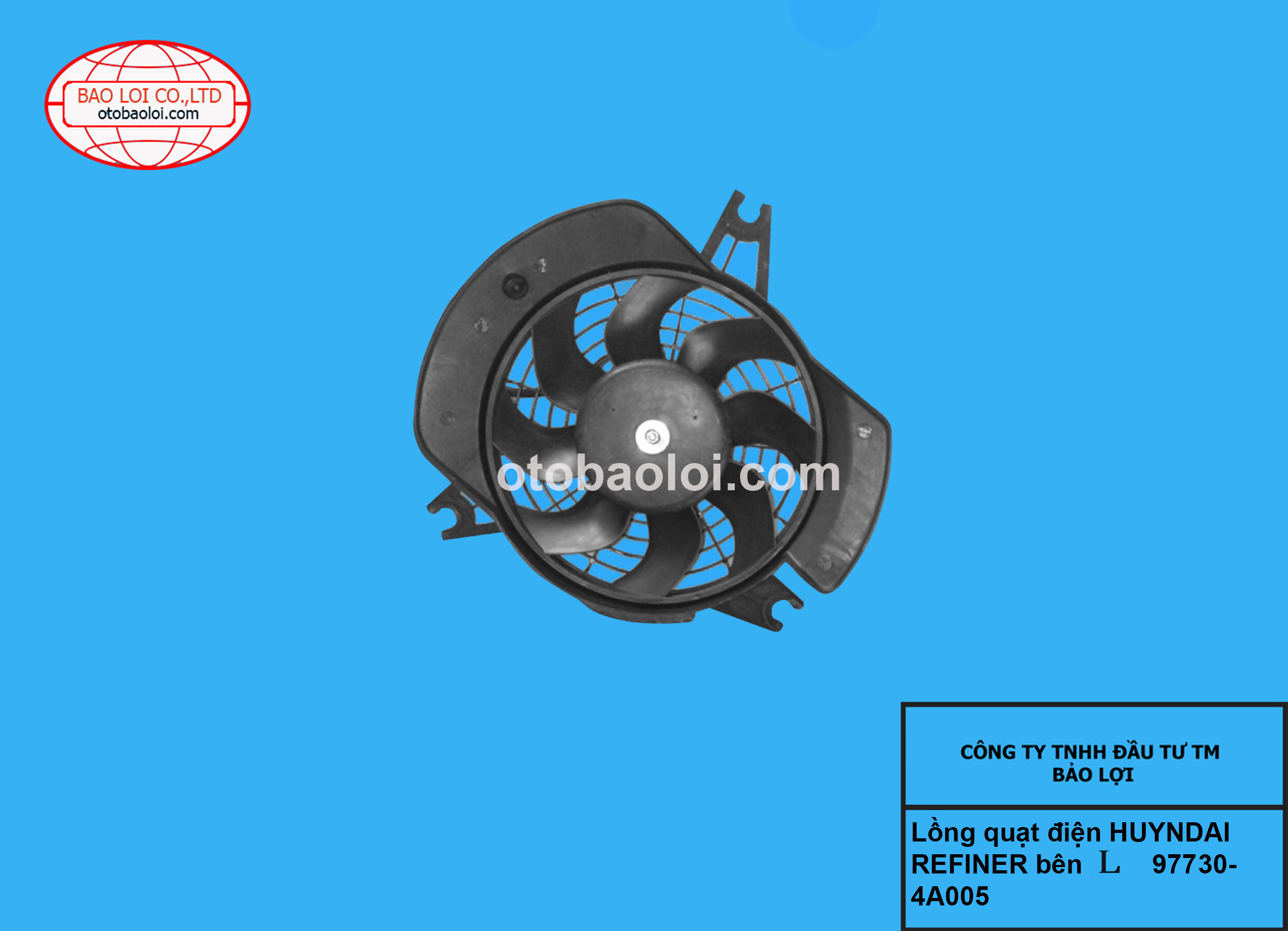 Lồng quạt điện HUYNDAI Starex 977304A005