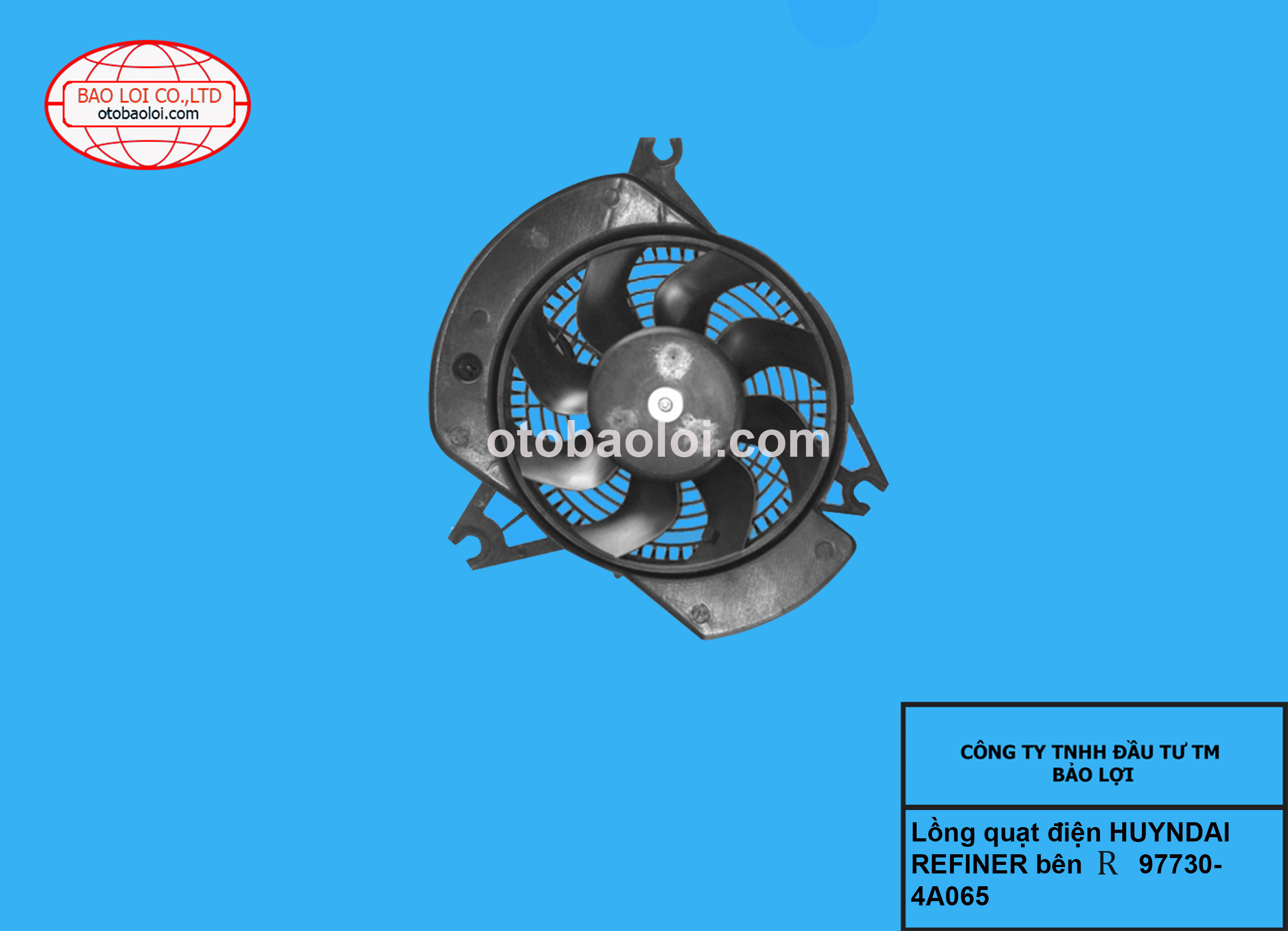 Lồng quạt điện HUYNDAI Strarex 977304A065