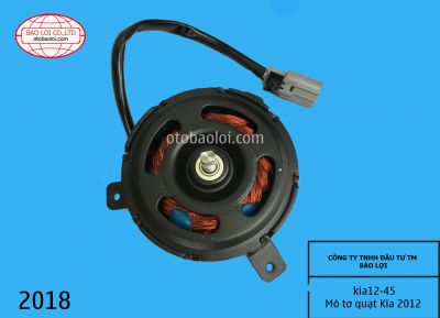 Mô tơ quạt Kia 2012