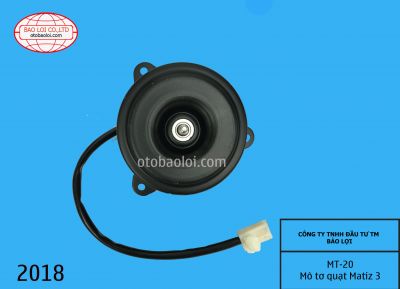 Mô tơ quạt Matiz 3