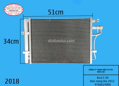 GIàn nóng Kia 2012 976061Y000