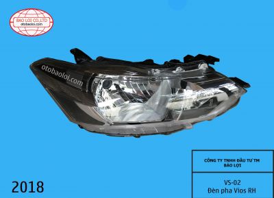 Đèn pha Vios RH