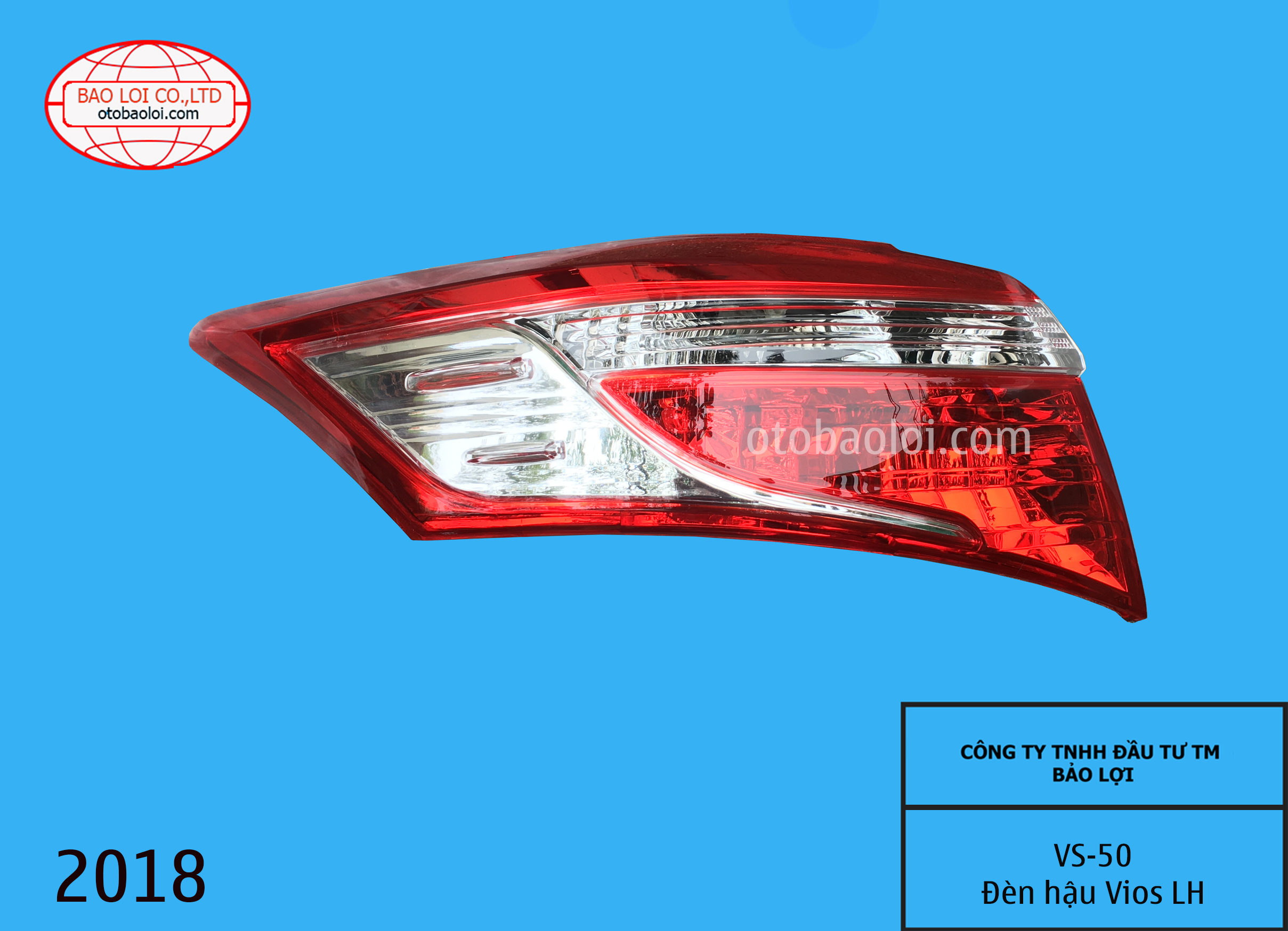 Đèn hậu Vios  LH	