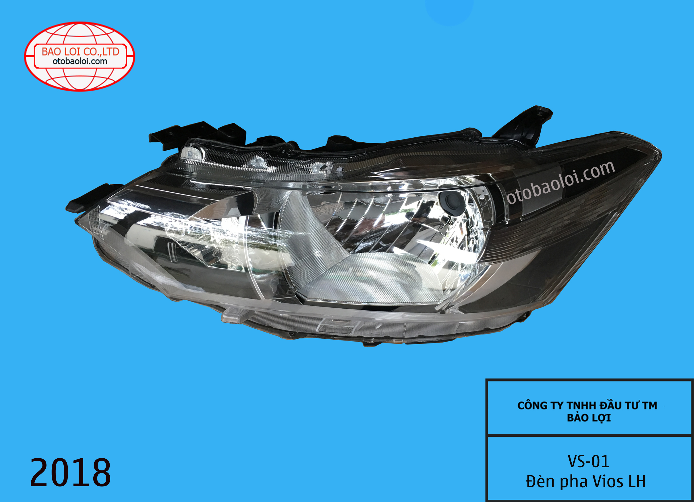 Đèn pha Vios LH