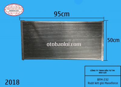 Ruột két gió Maxxforce