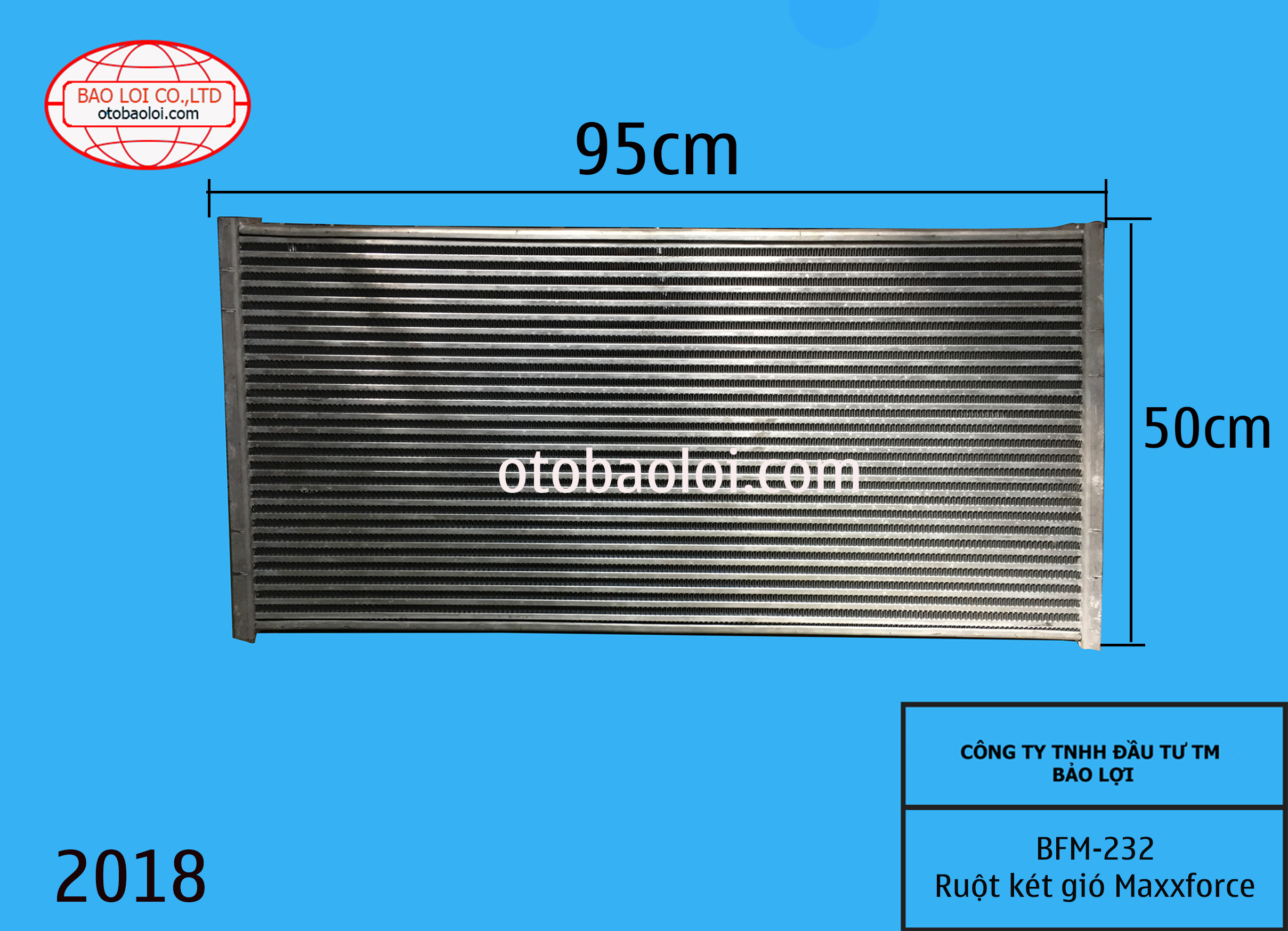 Ruột két gió Maxxforce