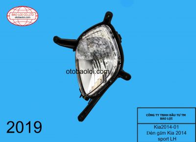 Đèn gầm Kia 2014 sport  LH