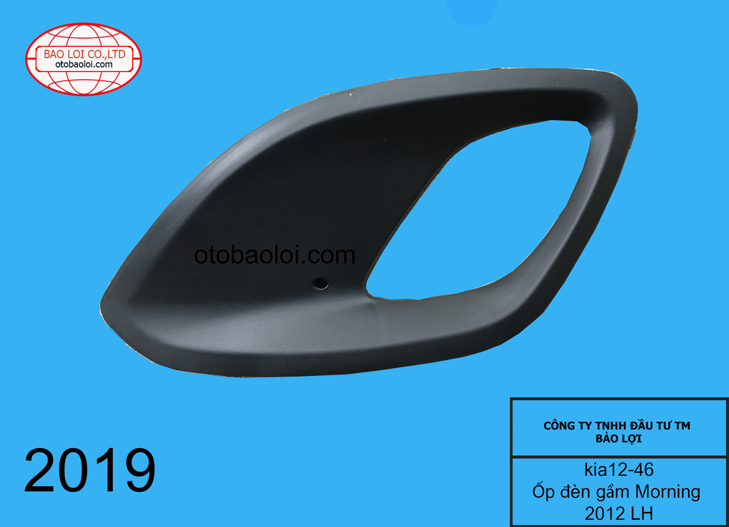 Ốp đèn gầm Morning 2012 LH