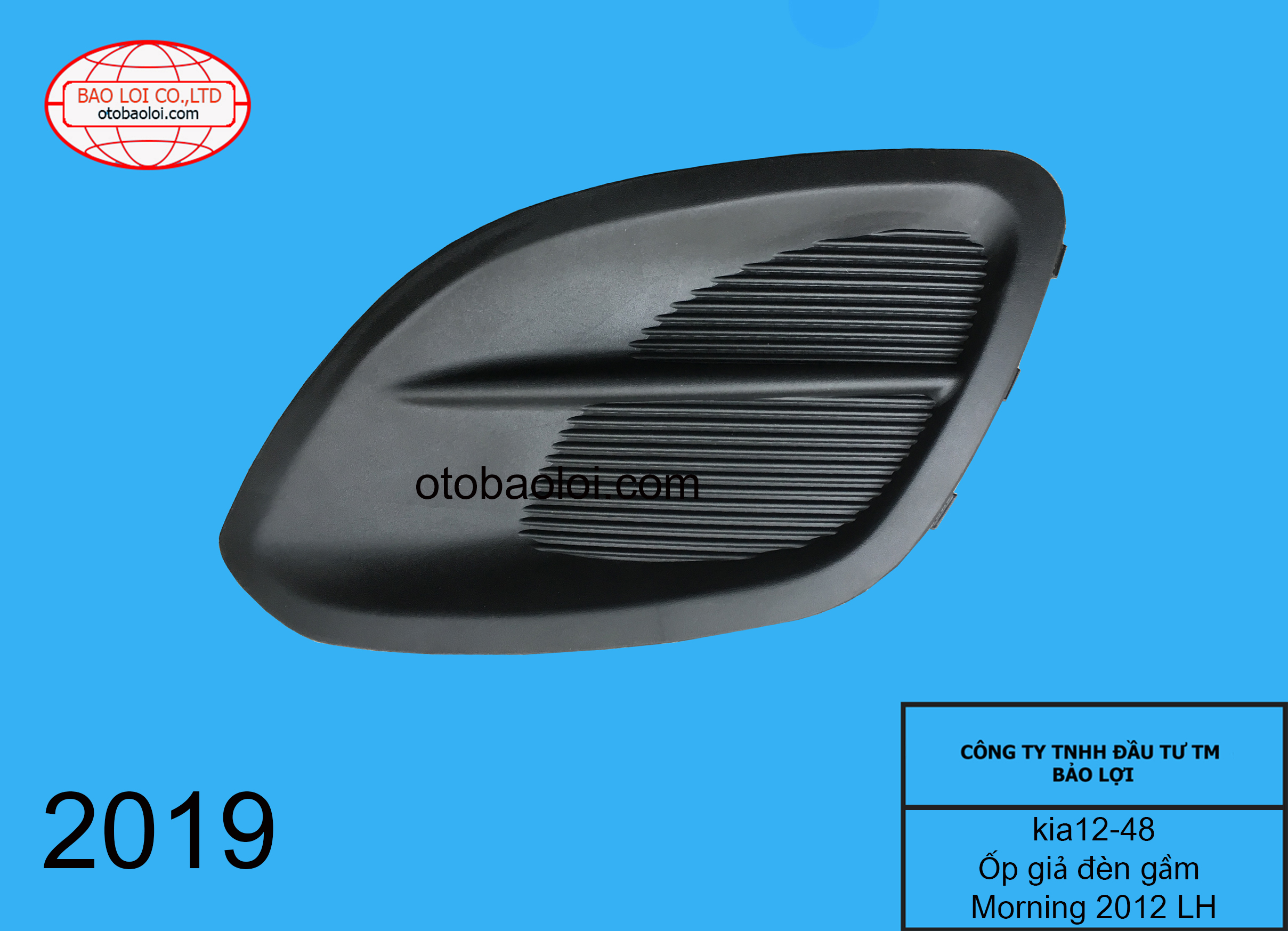 Ốp giả đèn gầm Morning 2012 LH