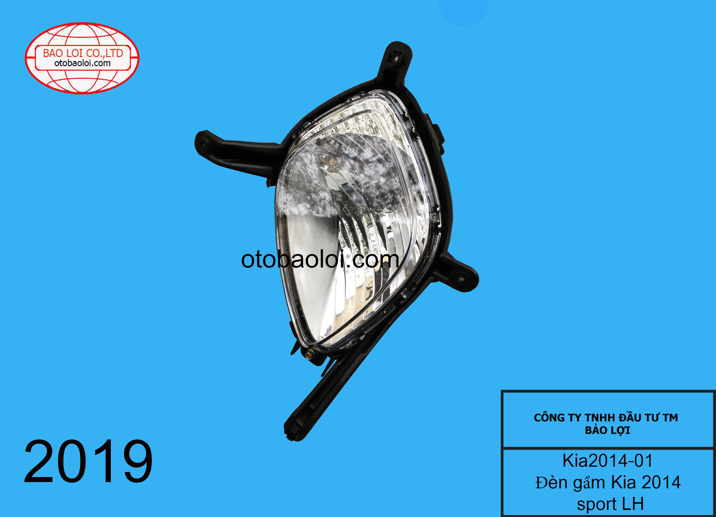 Đèn gầm Kia 2014 sport  LH