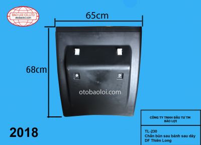 Chắn bùn sau bánh sau dày DF Thiên Long