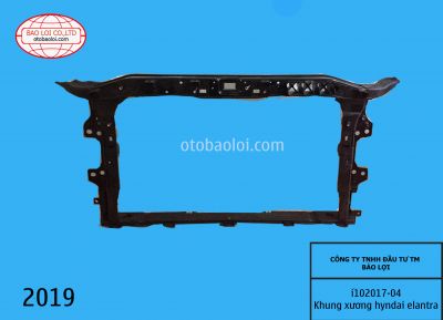 Khung xương hyndai elantra