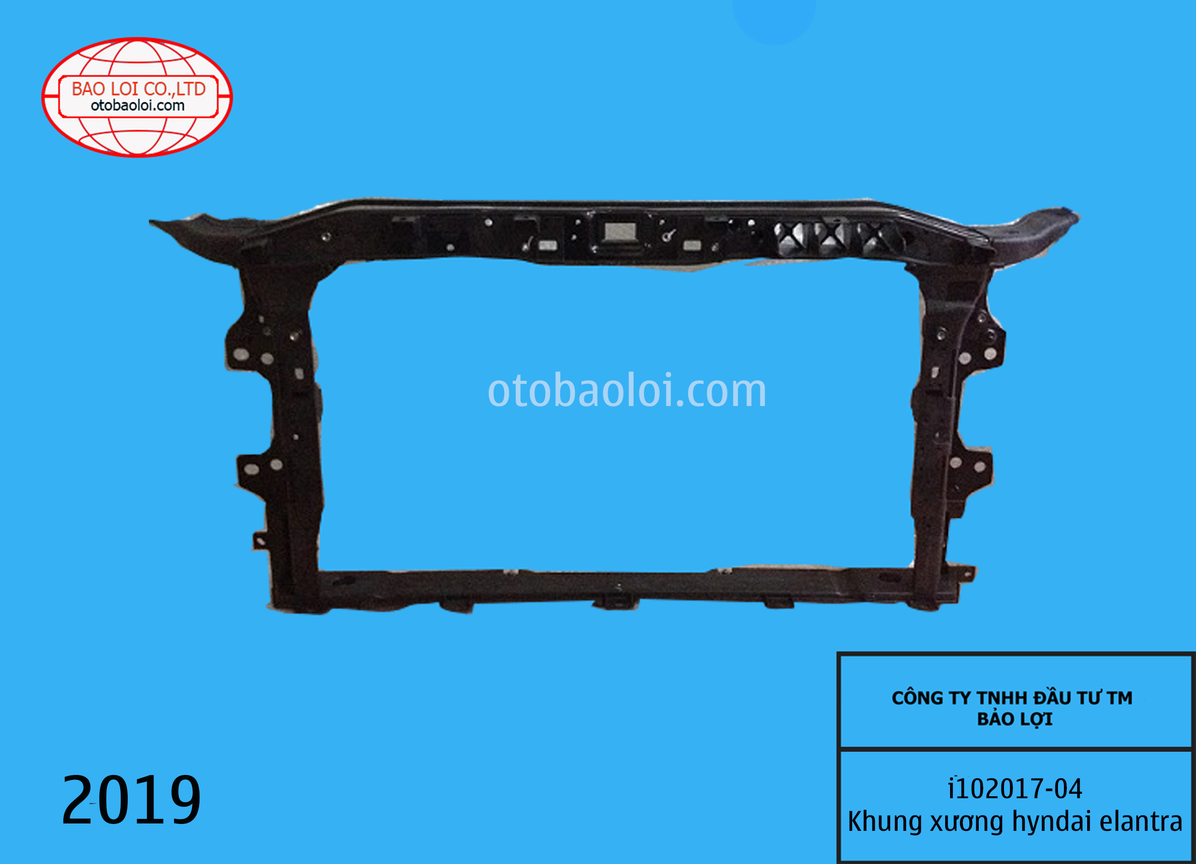 Khung xương hyndai elantra