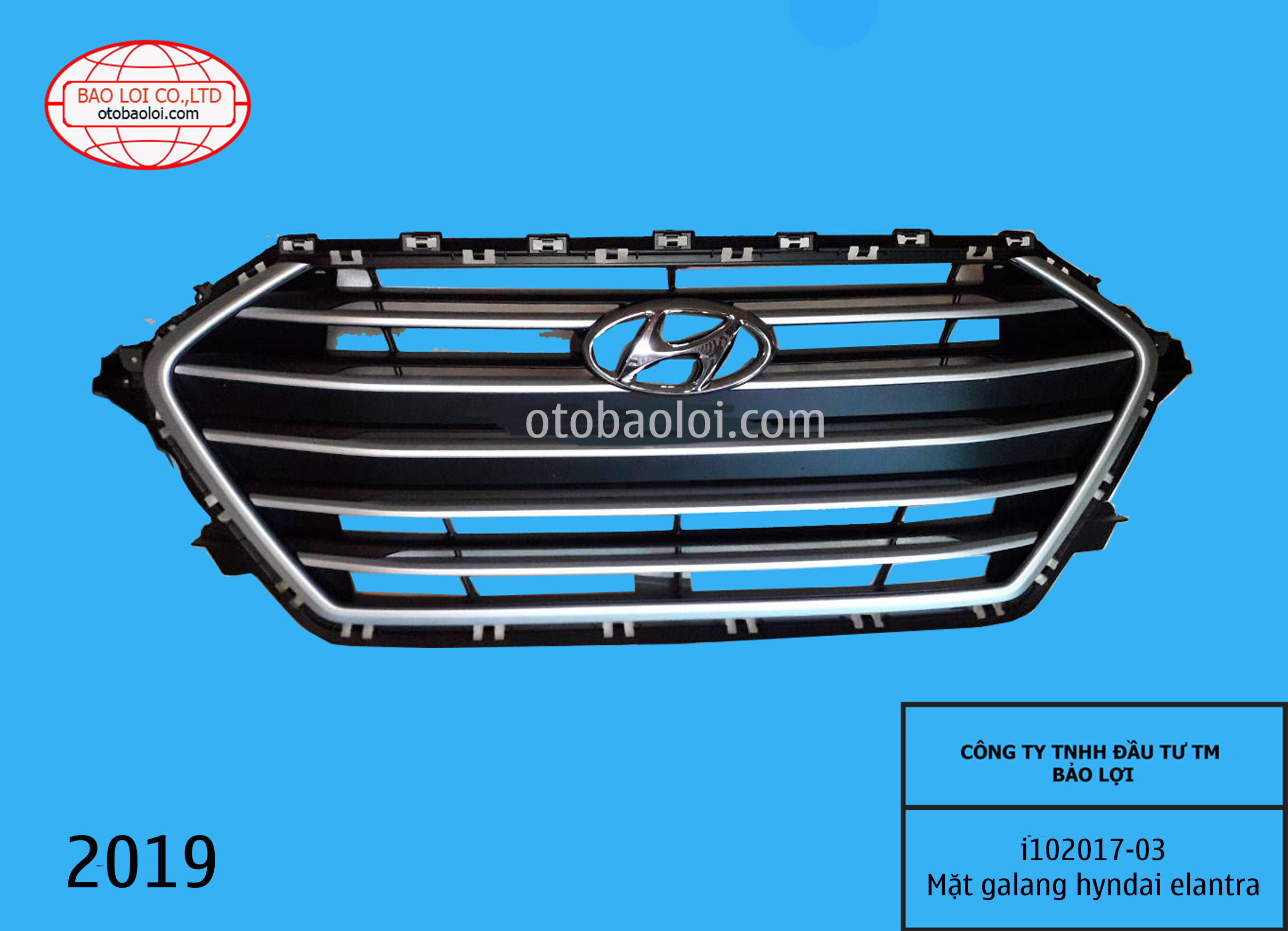 Mặt galang hyndai elantra