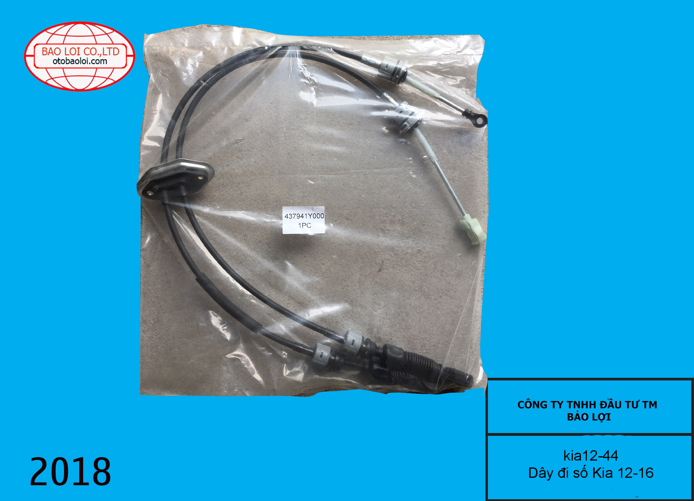 Dây đi số Kia 12-16 