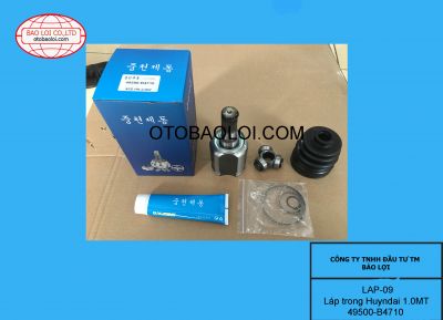 Láp trong Huyndai 1.0MT 49500-B4710