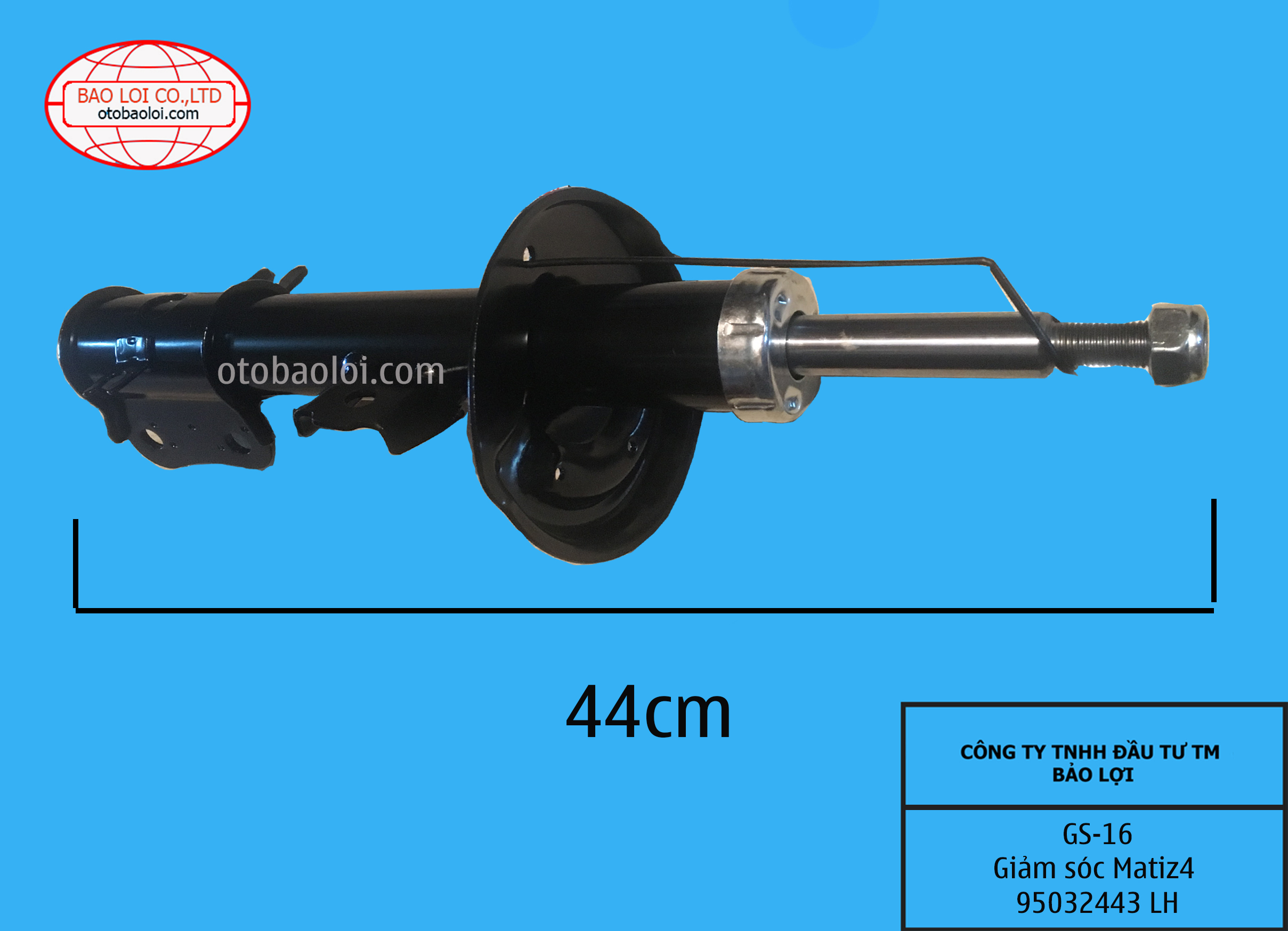 Giảm sóc  Matiz4 95032443 LH