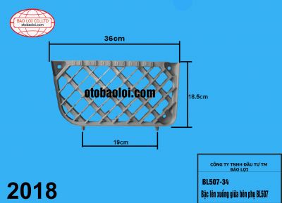 Bậc lên xuống giữa bên phụ BL507