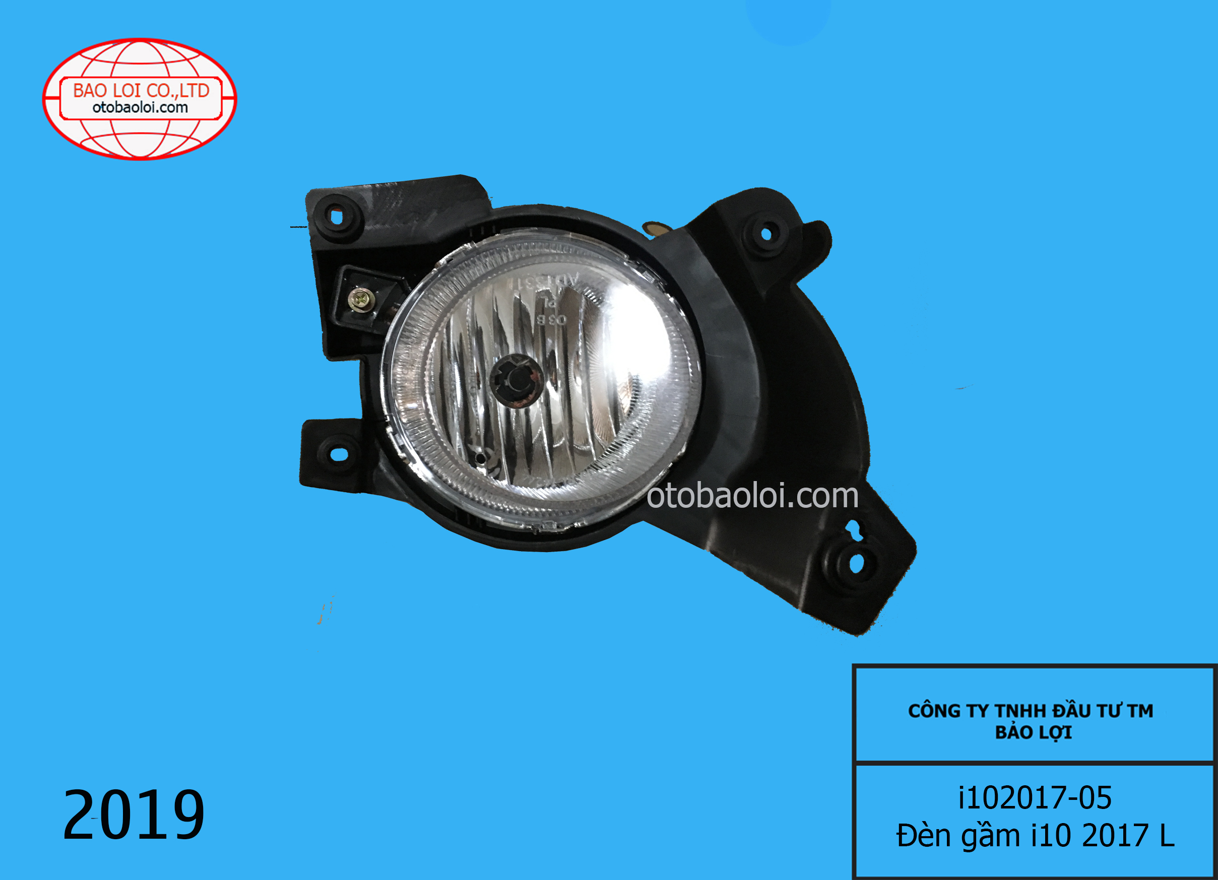 Đèn gầm i10 2017 L