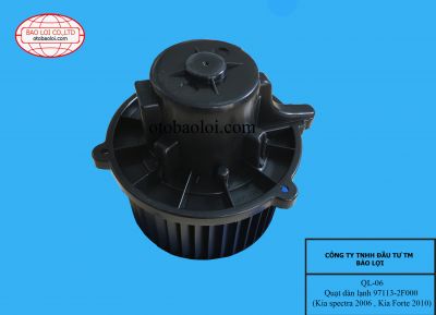 Quạt dàn lạnh 97113-2F000 (Kia spectra 2006 , Kia Forte 2010)