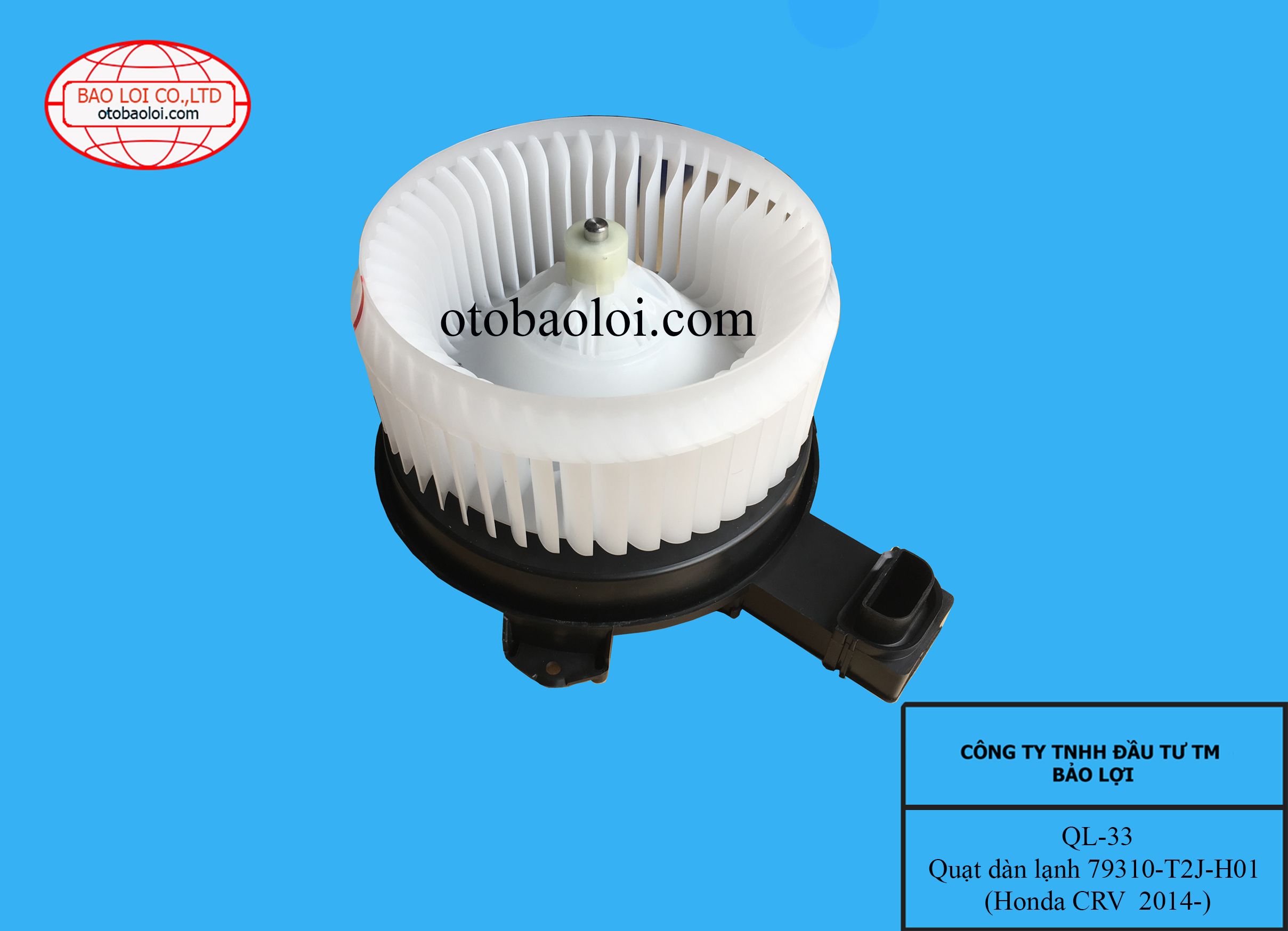 Quạt dàn lạnh 79310-T2J-H01 (Honda CRV  2014-)