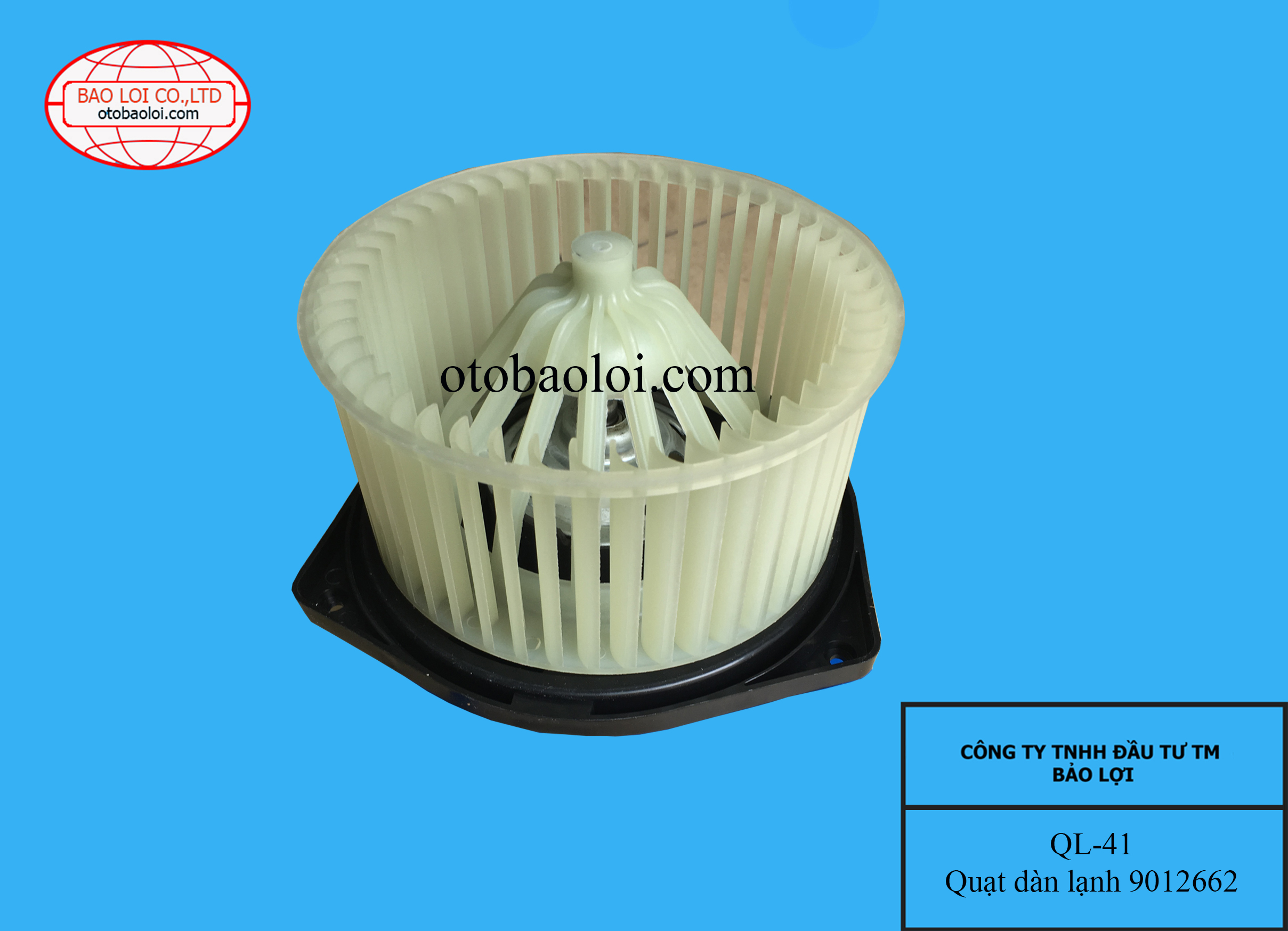 Quạt dàn lạnh 9012662