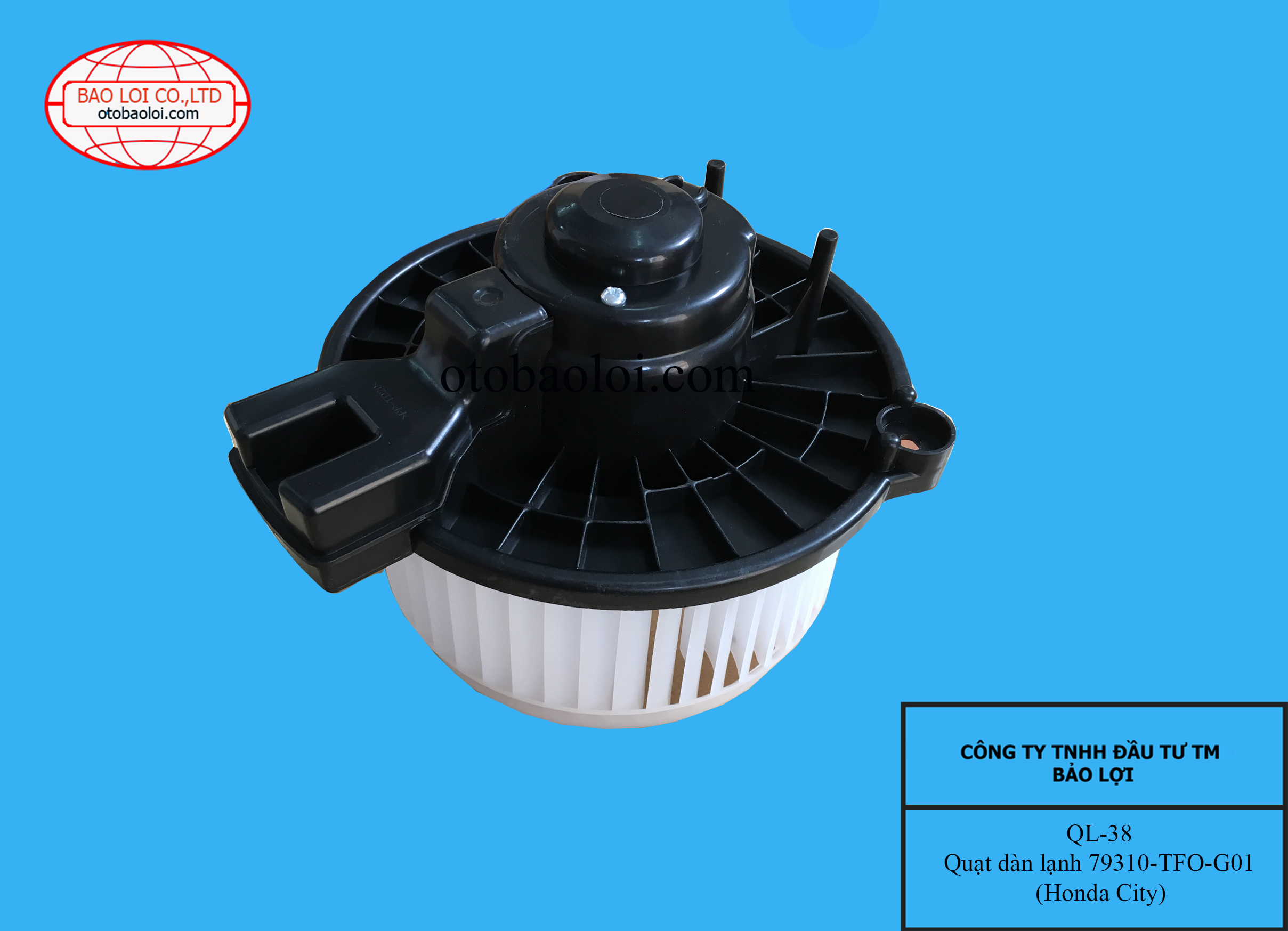 Quạt dàn lạnh  79310-TFO-G01 (Honda City)