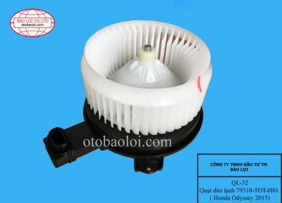 Quạt dàn lạnh 79310-TOT-H01 ( Honda Odyssey 2015)