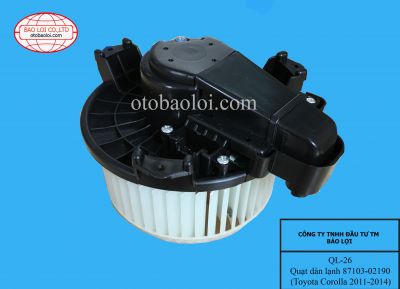 Quạt dàn lạnh 87103-02190 (Toyota Corolla 2011-2014)